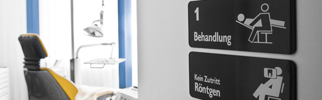 Einblick in die Praxis von Zahnarzt Recht in Bonn